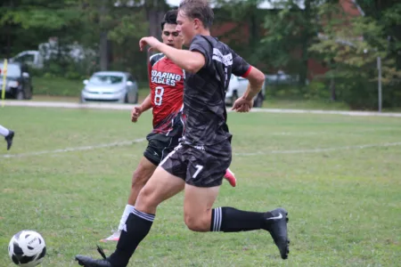 Black Bears defeat Soaring Eagles in soccer action